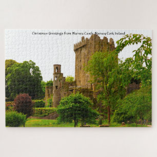 Blarney Castle Blarney Cork Ireland. Jigsaw Puzzle