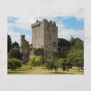 Blarney Castle, Blarney, County Cork, Ireland Postcard