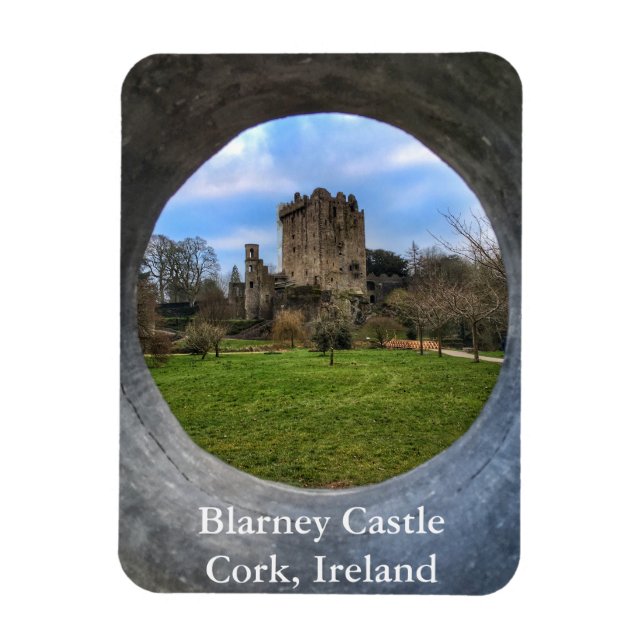 Blarney Castle Cork, Ireland Magnet (Vertical)