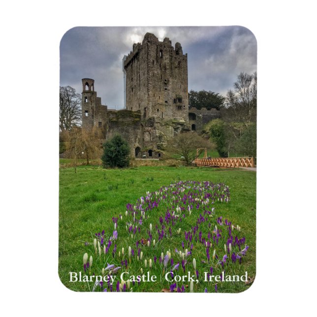 Blarney Castle Cork, Ireland Magnet (Vertical)