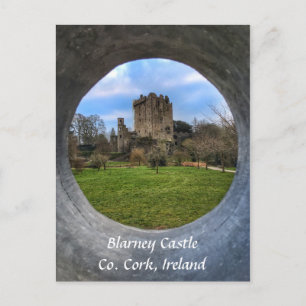 Blarney Castle, County Cork, Ireland Postcard