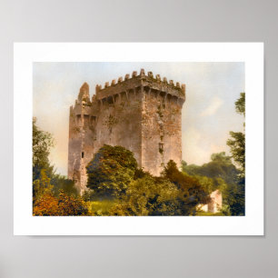 Blarney Castle, County Cork, Ireland Poster