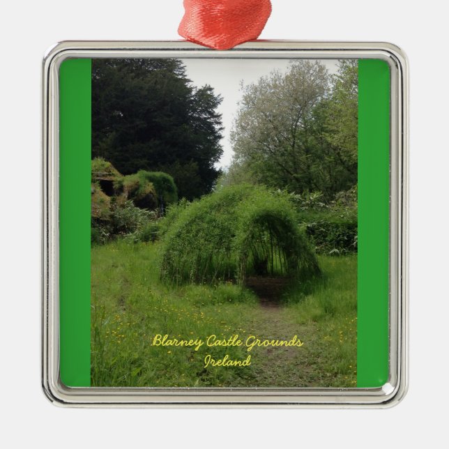 Blarney Castle Grounds Ireland Irish Ornament (Front)
