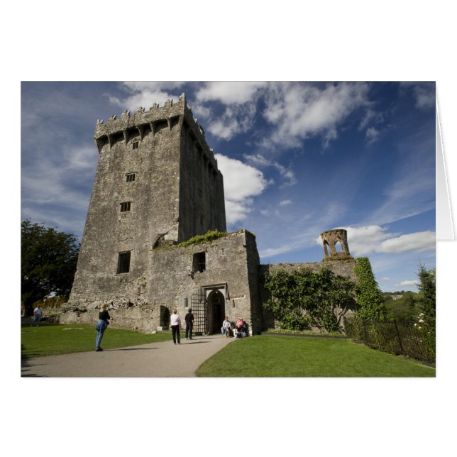Blarney Castle, Ireland (Front Horizontal)