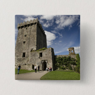 Blarney Castle, Ireland 15 Cm Square Badge