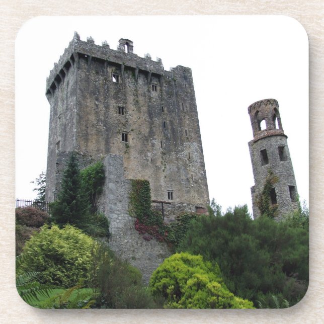 Blarney Castle Ireland Coasters (Front)