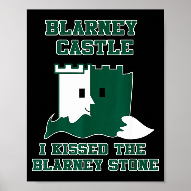 Blarney Castle Ireland Men Women Kids  Poster (Front)