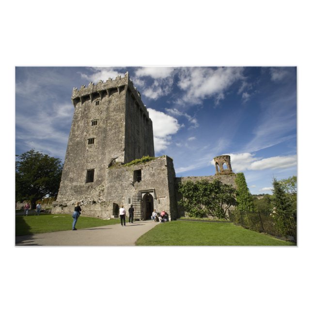 Blarney Castle, Ireland Photo Print (Front)