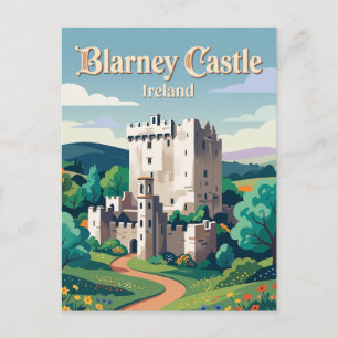Blarney Castle Ireland Postcard