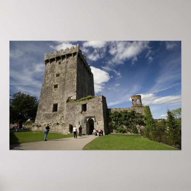 Blarney Castle, Ireland Poster (Front)
