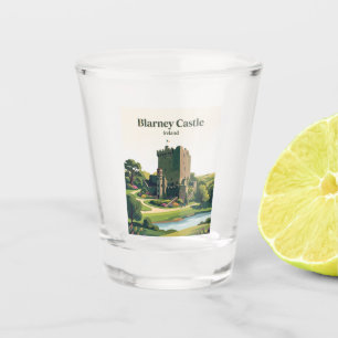 Blarney Castle Ireland Shot Glass