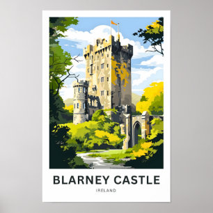 Blarney Castle Ireland Travel Print