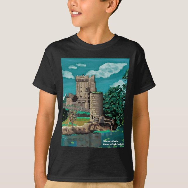 Blarney Castle kids tee (Front)