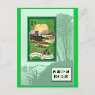 Blarney Castle Postcard