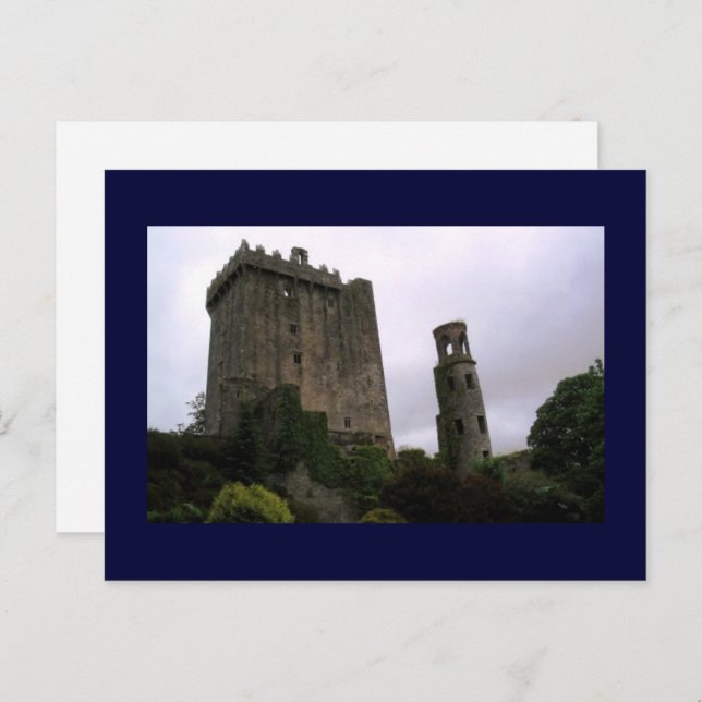 Blarney Castle Postcard (Front/Back)