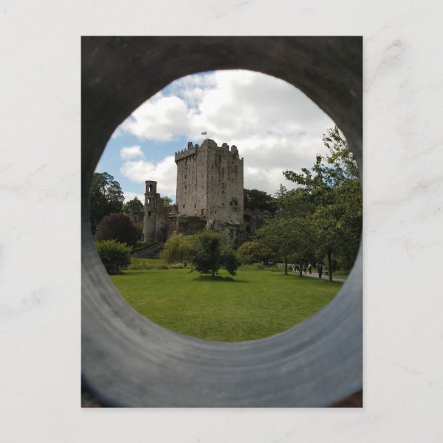 Blarney Castle Postcard (Front)