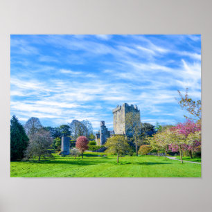 Blarney Castle Poster