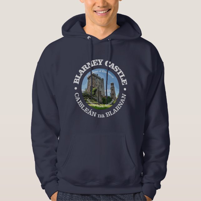 Blarney Castle (rd) Hoodie (Front)