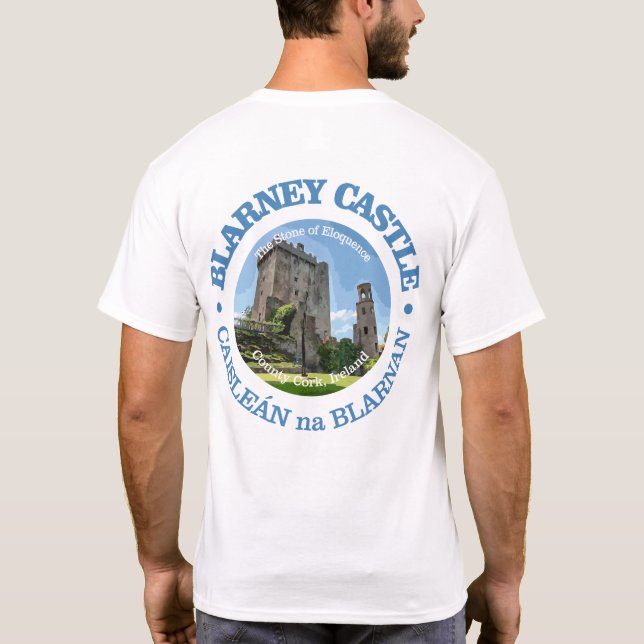 Blarney Castle (rd) T-Shirt (Back)