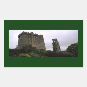 Blarney Castle Rectangular Sticker