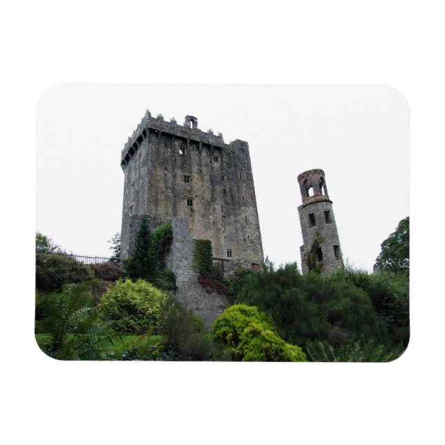 Blarney Castle & Tower Flexi Magnet (Horizontal)
