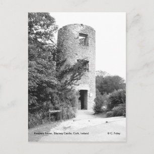Blarney Castle Tower postcard