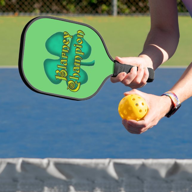 Blarney Champion pickleball paddle carbon (Insitu)