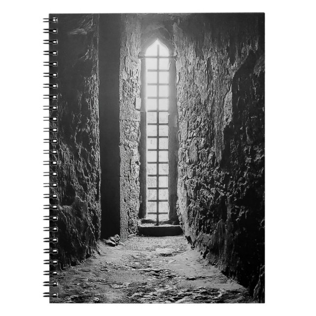 Blarney Defensive Window Notebook (Front)