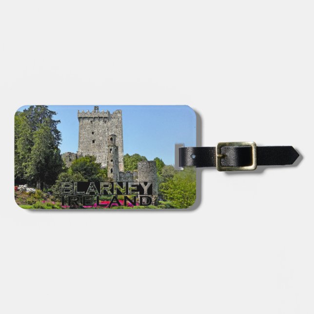 Blarney Luggage Tag (Front Horizontal)