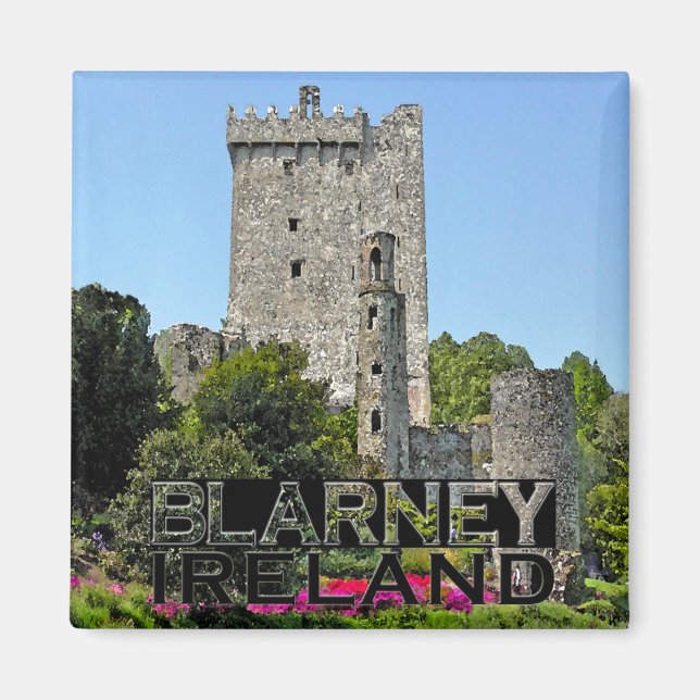 Blarney Magnet (Front)