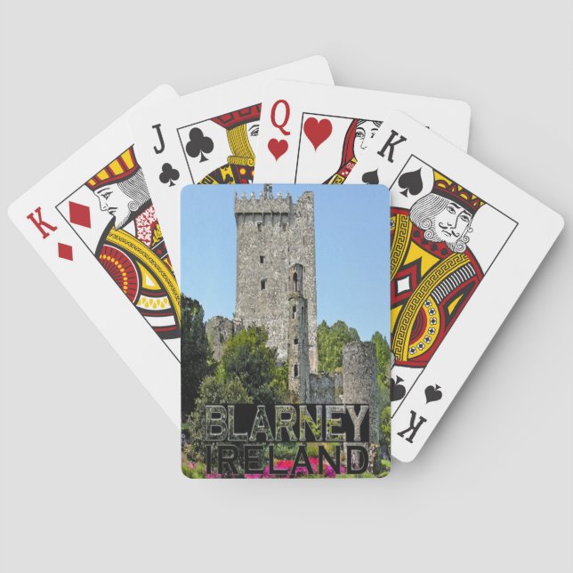 Blarney Playing Cards (Back)