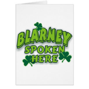 Blarney Spoken Here