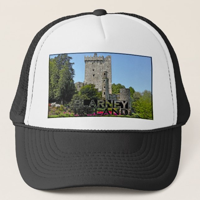Blarney Trucker Hat (Front)