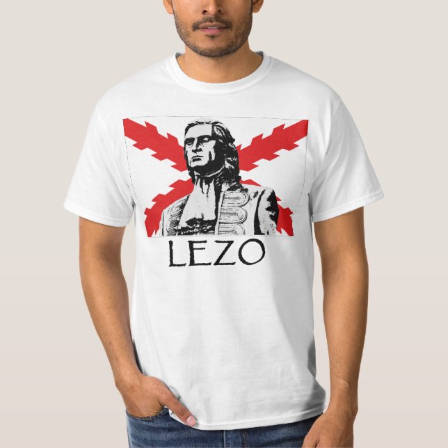 Blas de Lezo T-Shirt (Front)