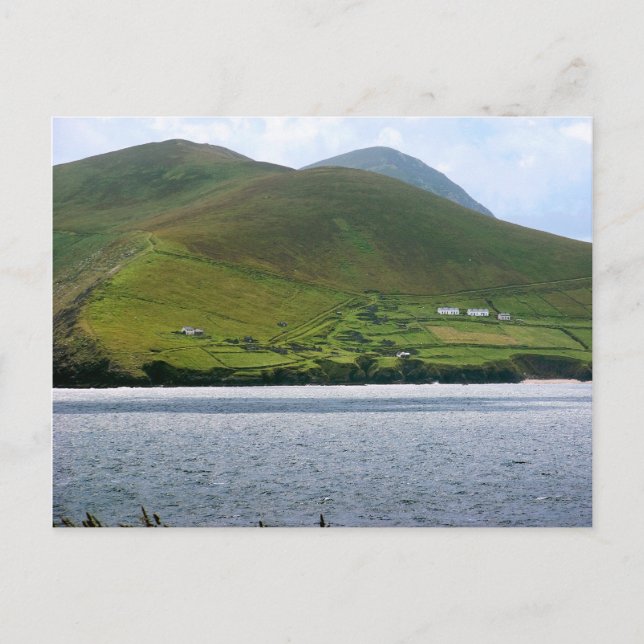 Blasket Village Postcard (Front)