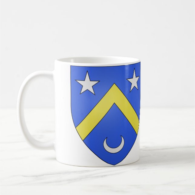 Blason De La Famille Babinet Coffee Mug (Left)