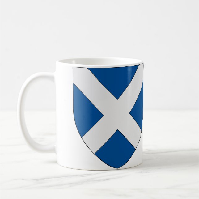 Blason De La Famille De Giry Coffee Mug (Left)