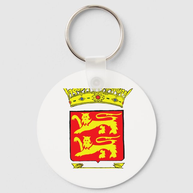 BLASON NORMANDY KEY RING (Front)