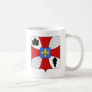 Blason ville fr Garches (Hauts-de-Seine) Coffee Mug