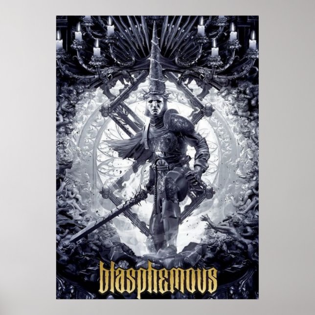 Blasphemous Poster (Front)