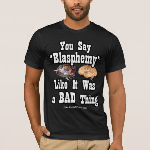 Blasphemy Basic American Apparel T-Shirt