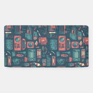 Blast From the Past: 80's Tech Banner