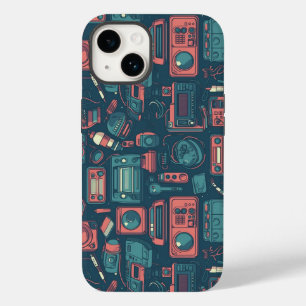 Blast From the Past: 80's Tech Case-Mate iPhone 14 Case