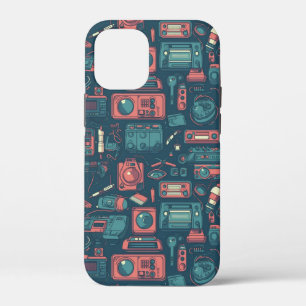Blast From the Past: 80's Tech iPhone 12 Mini Case