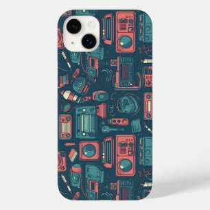 Blast From the Past: 80's Tech Case-Mate iPhone 14 Plus Case