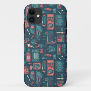 Blast From the Past: 80's Tech iPhone 11 Case