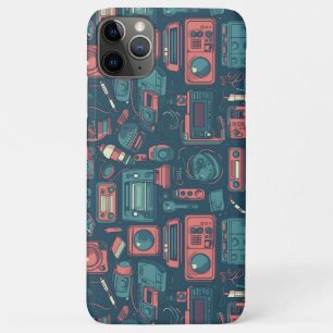 Blast From the Past: 80's Tech iPhone 11 Pro Max Case