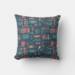 Blast From the Past: 80's Tech Cushion