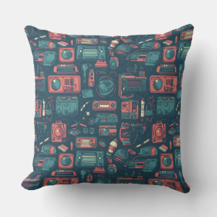 Blast From the Past: 80's Tech Cushion