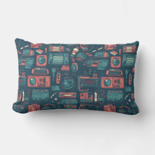Blast From the Past: 80's Tech Lumbar Cushion